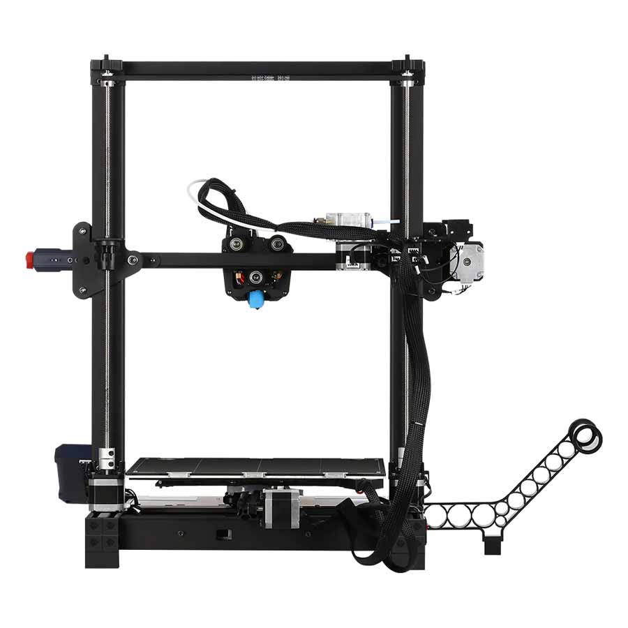 Anycubic Kobra Plus укомплектовали рабочий стол не PEI-пластиной, а специализированным карборундовым стеклом. Купить в Украине Киеве