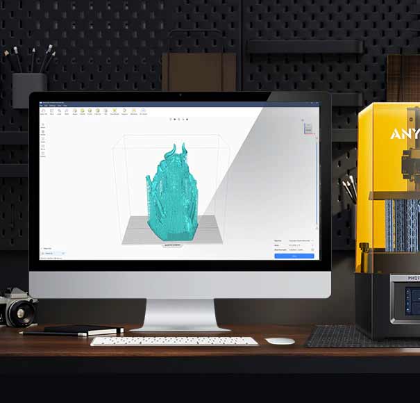 Anycubic Photon M5 простой и доступный в работе пользовательский интерфейс - купить в Украине Киеве