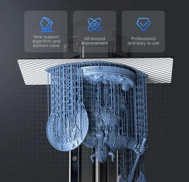 Anycubic Photon M5 Возможность всестороннего улучшения скорости штамповки и нарезки! Купить в Украине Киеве