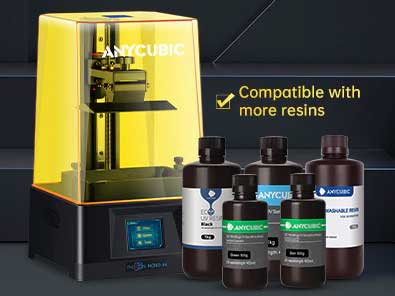 Купить фотополимерные смолы Anycubic Photon Mono 4K в Украине Киеве