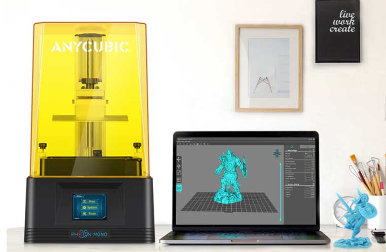 3D принтер Anycubic Photon Mono 4K - купить в Украине Киеве с доставкой