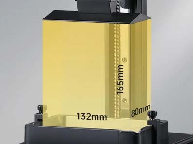 Anycubic Photon Mono 4K Параметры области построения составляют: 165*132*80 мм. Купить 3д принтер в Украине Киеве