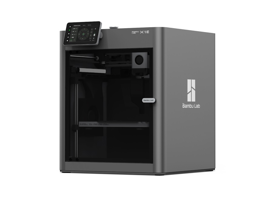Обзор 3D принтера Bambu Lab X1E - купить в Украине Киеве