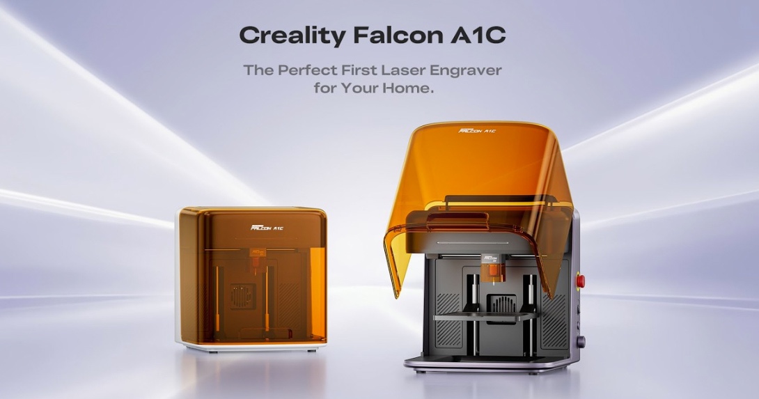 Вышедшая в 2026 году серия Creality Falcon A1C кардинально меняет правила игры в бюджетном сегменте. Ключевой особенностью серии стало разделение на базовые и продвинутые версии с умной AI-камерой, а также выбор оптической мощности между деликатным модулем на 5W и более производительным на 10W.
