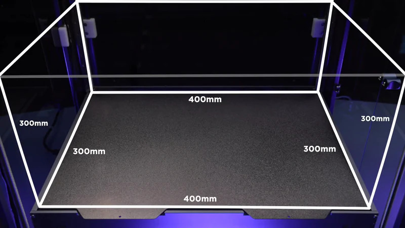 Область построения 400x300x300 мм Peopoly Magneto X