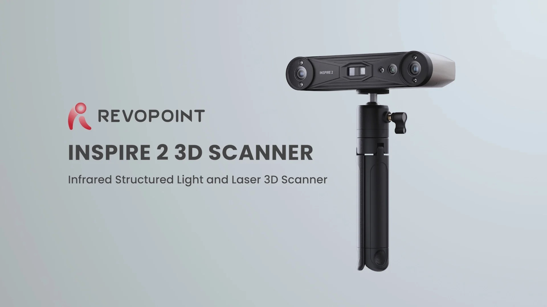 Revopoint Inspire 2 – это ультралегкий портативный 3D сканер весом всего 190 грамм, который впервые объединяет в одном ультракомпактном корпусе технологии инфракрасного структурированного света и 11 параллельных инфракрасных лазерных линий. Прибор разработан специально для инженеров, специалистов по обратному проектированию, дизайнеров, цифровых художников и энтузиастов 3D печати, предлагая профессиональную точность в невероятно мобильном формате.