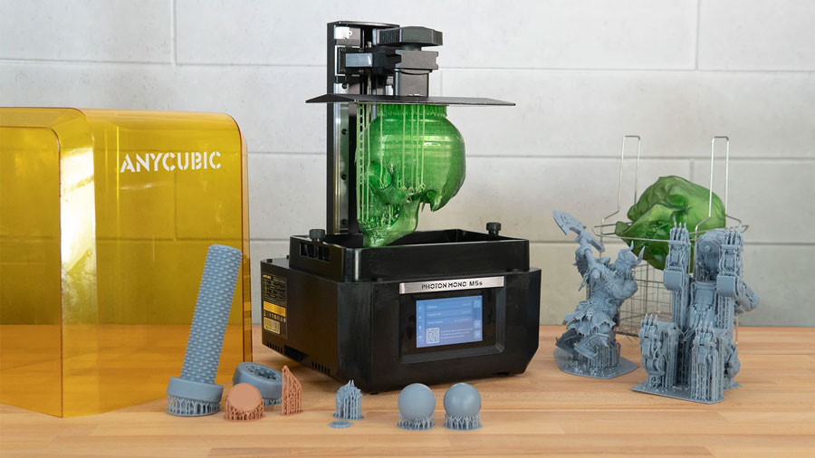 Купить 3д принтер Anycubic Photon M5s в Украине Киеве