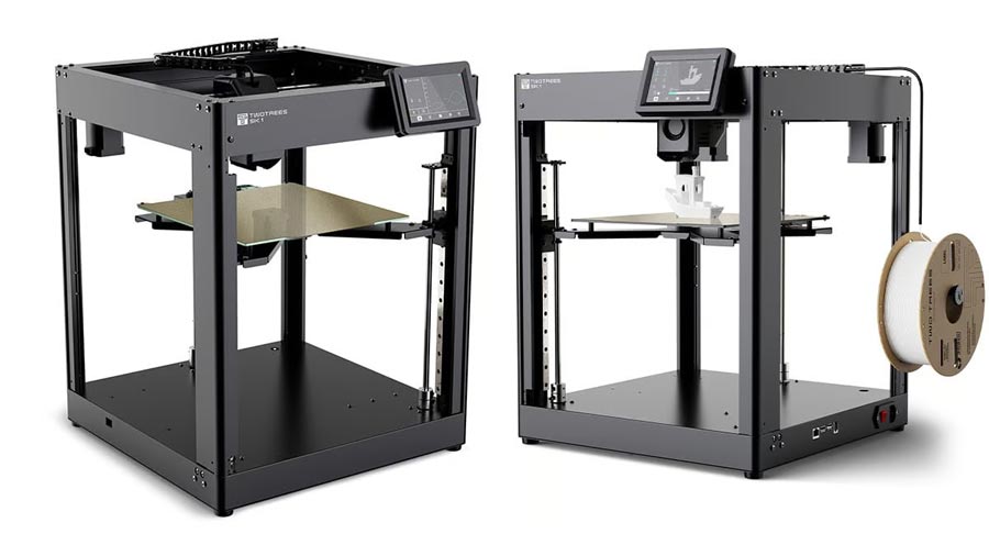 3D принтер Two Trees SK-1 — детальный обзор в серии статей блога tucans.com.ua