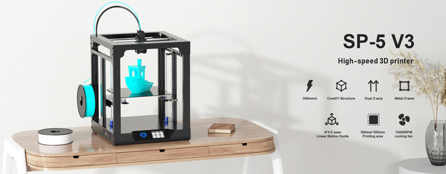 Купить 3D принтер Two Tress SP-5 V3 в Украине Киеве