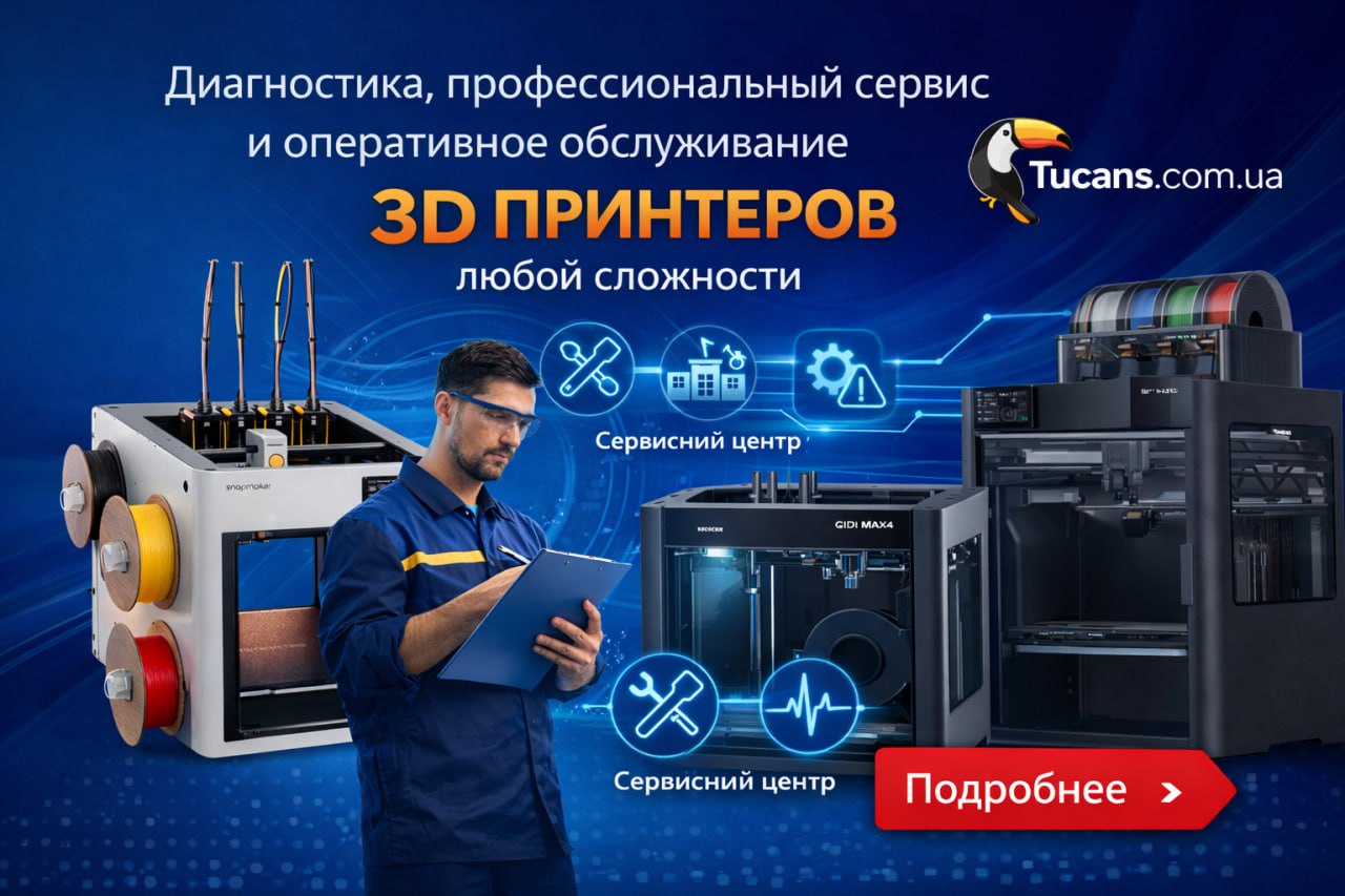 Мы обладаем колоссальным опытом обслуживания оборудования от таких брендов, как Sapphire, Anet, Ender, Anycubic, FlyingBear, Flashforge, Wanhao, Tronxy, Prusa, Klema, и понимаем уникальную специфику каждой из этих машин.