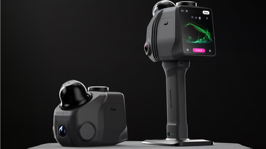Портативный 3D сканер 3DMakerPro Raven LiDAR Standard (2x camera)