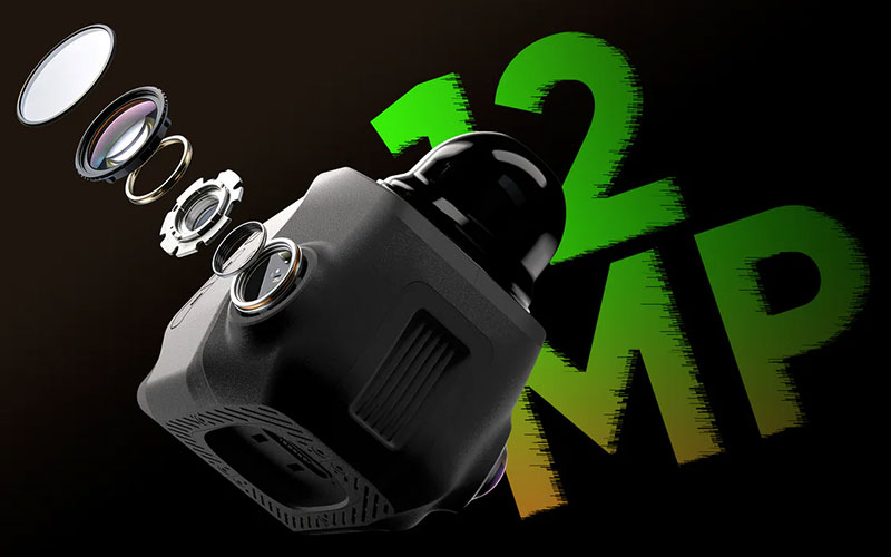 3D-сканер 3DMakerPro Raven LiDAR Max RTK, портативный LiDAR-сканер, 3D-сканер с двумя камерами, профессиональное 3D-сканирование, RTK LiDAR-сканер