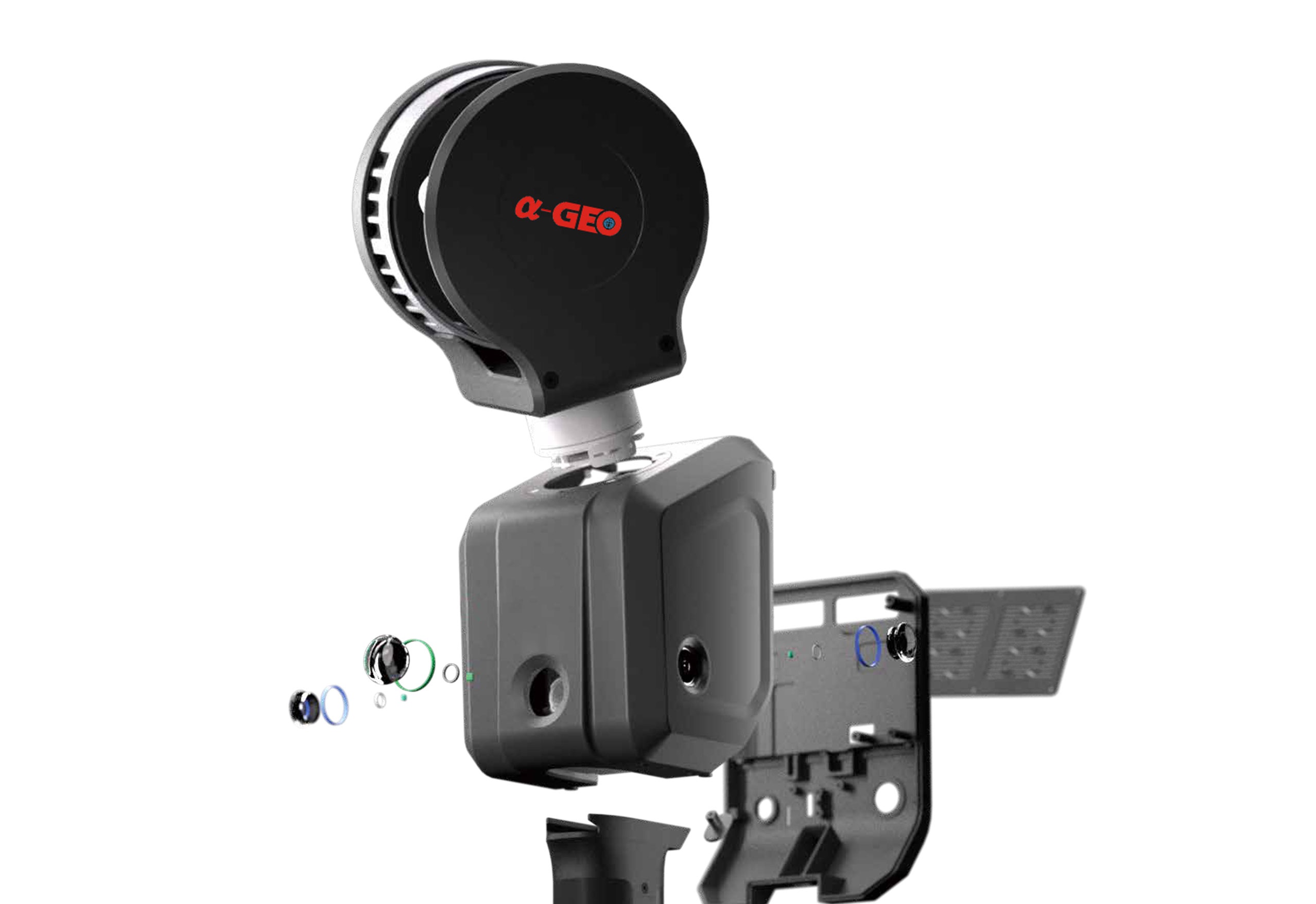 Ручной лазерный 3D сканер AlphaGEO Lixel L2 подходит для высокоточного мобильного сканирования объектов и создания цветных облаков точек в режиме реального времени. Устройство объединяет LiDAR, панорамные камеры, высокоточный IMU-модуль и вычислительную систему в едином корпусе.