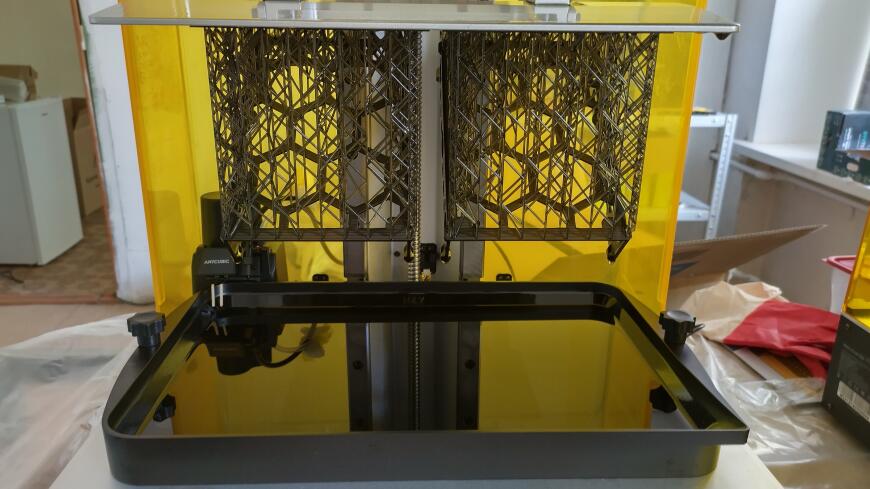 Ванночка для 3D принтера Anycubic Photon M3 Max вмещается 700-800 мл.