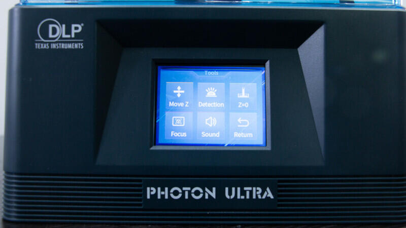 У Anycubic Photon Ultra изменили дизайн экрана