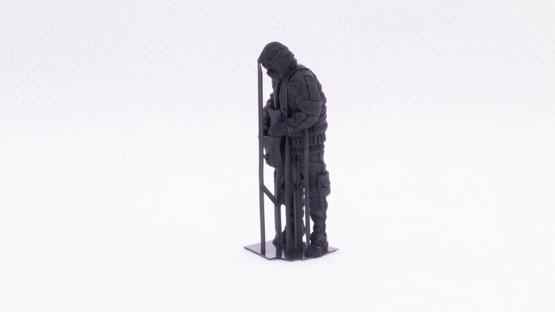 Образцы печати солдатика от Anycubic Photon Ultra купить в Украине Виннице 