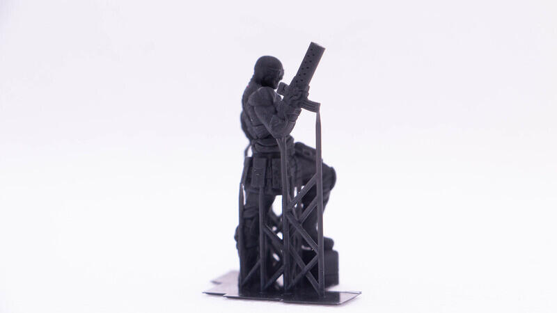 Образцы печати солдатика 5 от Anycubic Photon Ultra