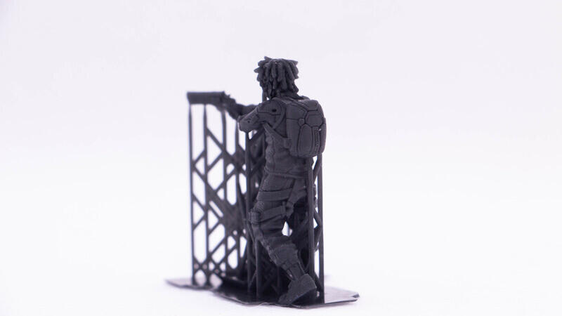 Образцы печати солдатика 7 от Anycubic Photon Ultra