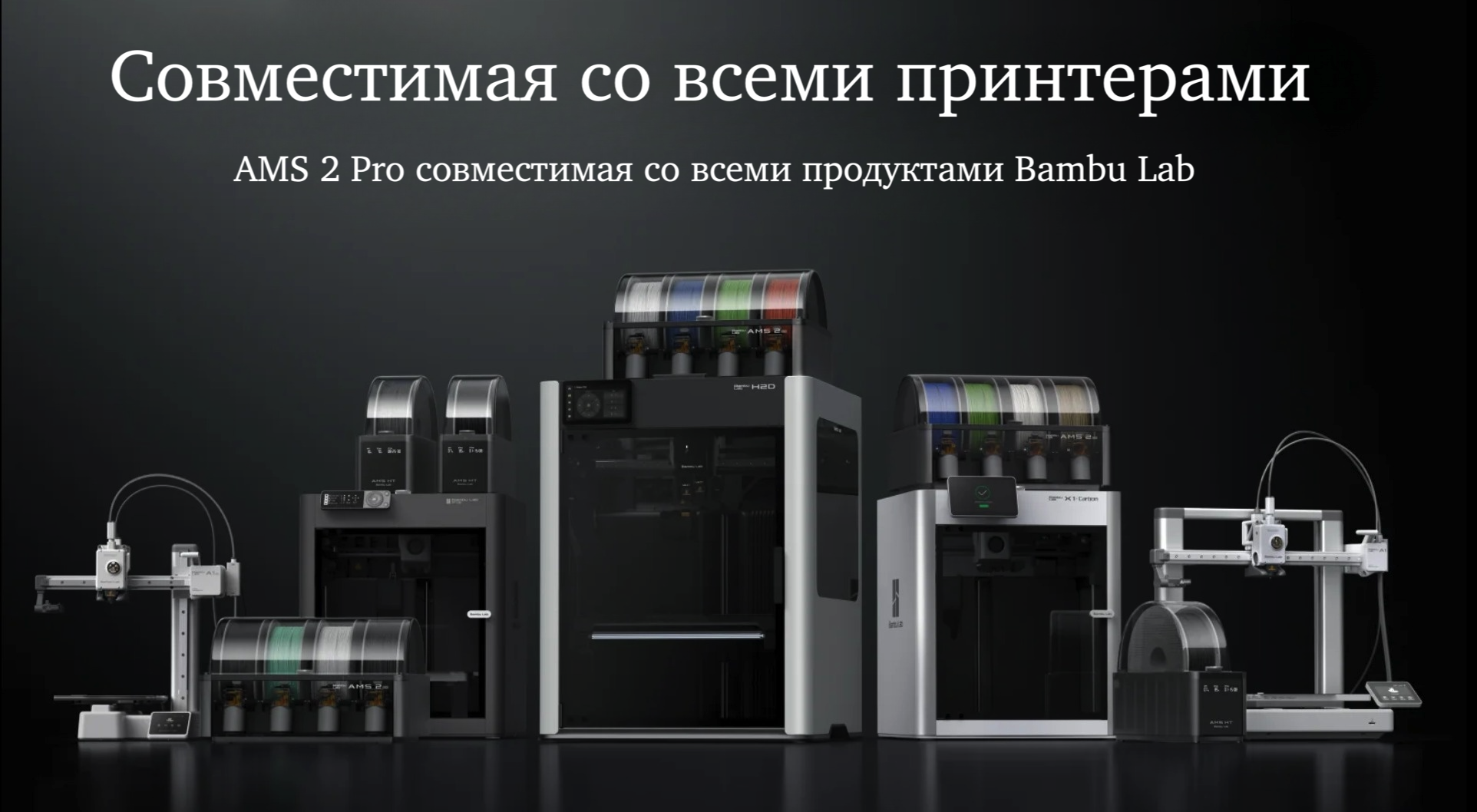 Также в третьем квартале 2025 года компания планирует добавить поддержу A1/A1 Mini.
