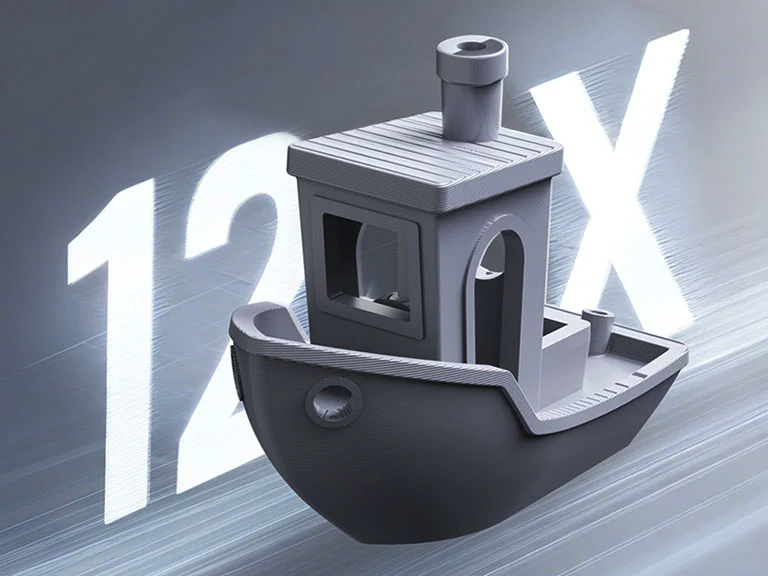 Производитель продвигает Kobra X под слоганом «2X скорость, 2X экономия материала».