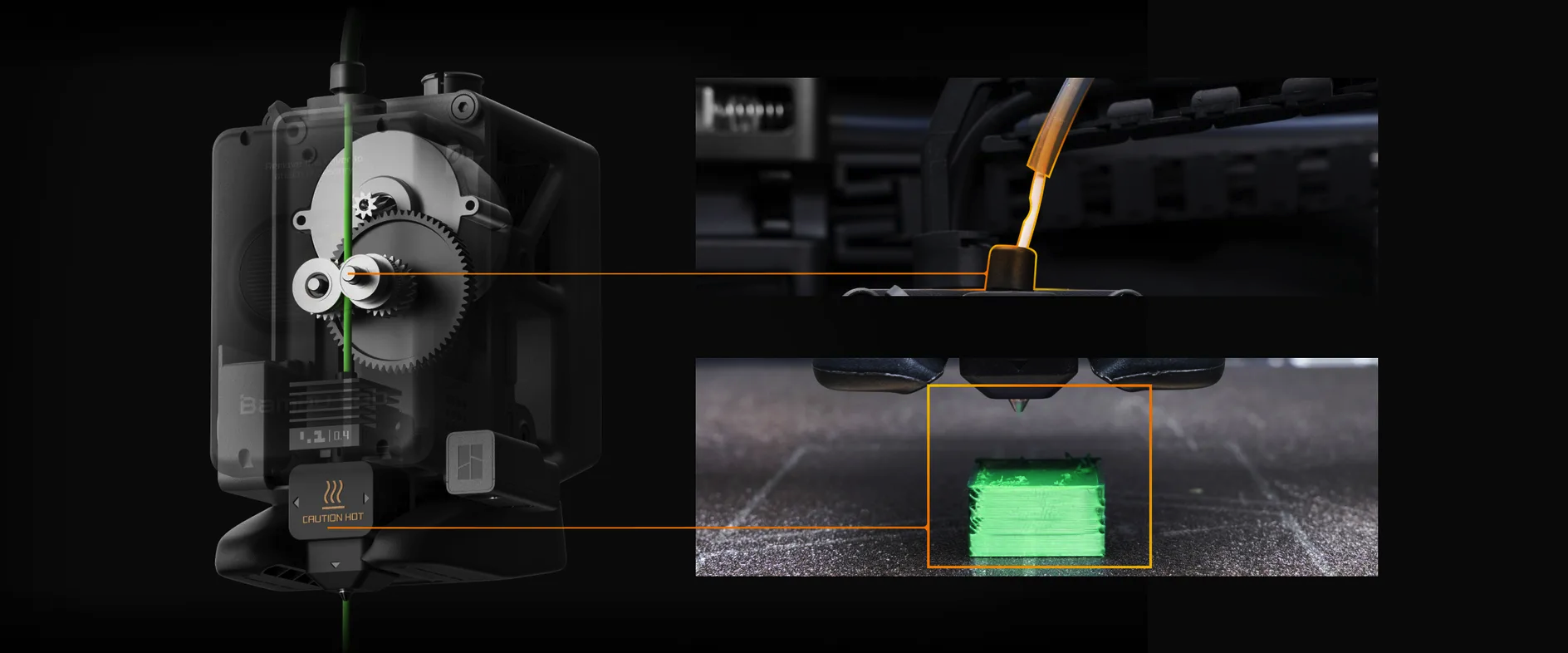 Z-Offset Calibration — автоматическая настройка первого слоя.