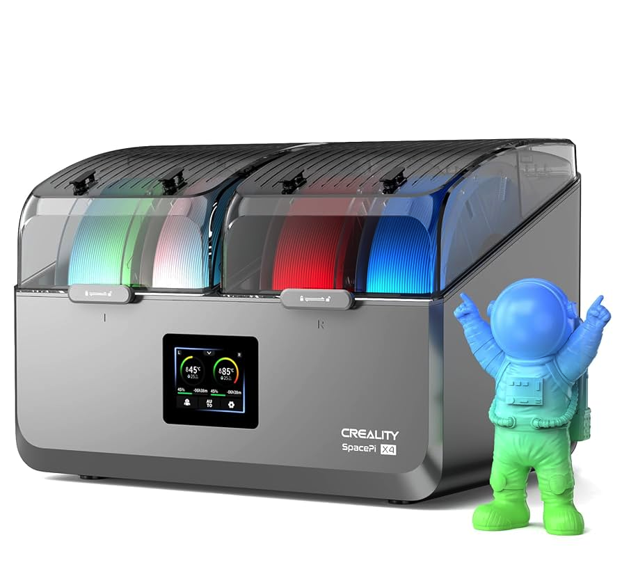 Подходит для ферм 3D печати и производств, где важна эффективность и скорость подготовки материалов.