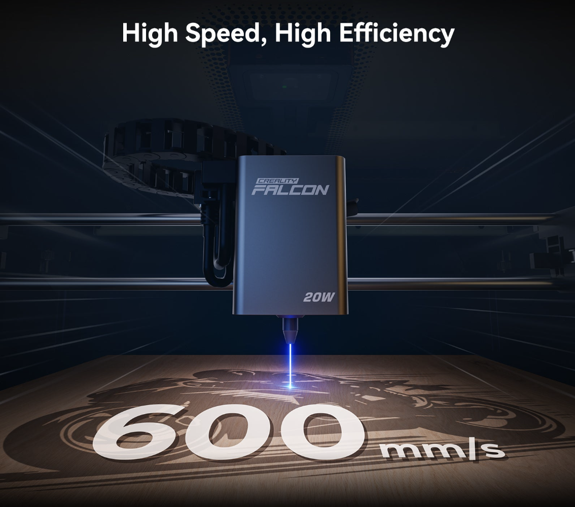 Falcon A1 Pro станет отличным решением для вашей мастерской или бизнеса.