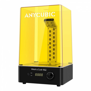 Мойка/полимеризатор 2в 1 от производителя Anycubic с увеличенной камерой для работы
