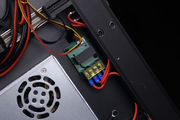 Creality CR-10 Smart Pro имеет реле включения или выключения при помощи G-koda - купить 3д принтер в Украине Киеве