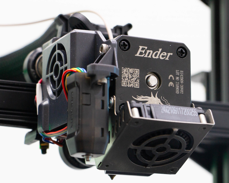 Creality Ender 3 S1 имеет Sprite экструдер