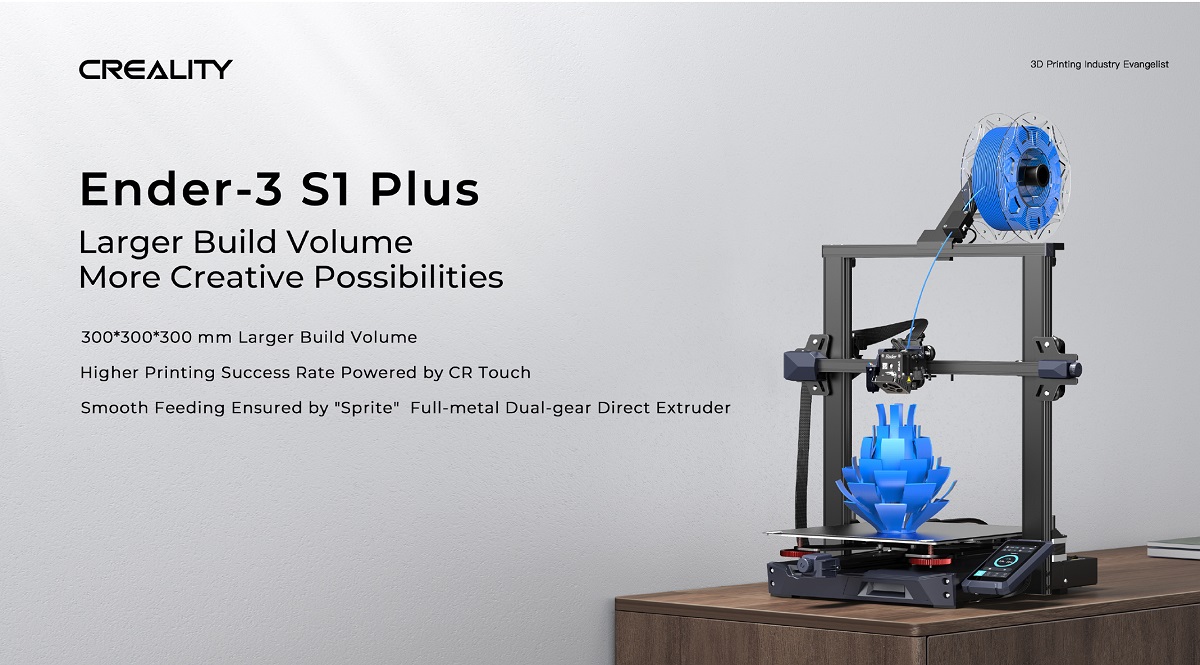 3D принтер Creality Ender 3 S1Plus — купить триде принтер в Украине Киеве цена отзывы