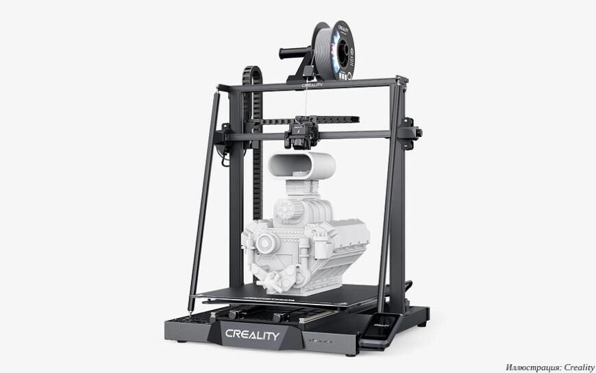 Купить 3D принтер Creality CR-M4 в Украине Киеве с доставкой по отличной цене
