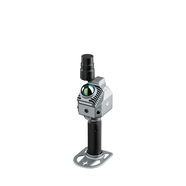Профессиональный ручной 3D сканер FJD Trion P2 в комплекте с панорамной камерой Insta360 X3 – это готовое мобильное LiDAR-решение премиального класса. В данной расширенной комплектации сканер синхронизирован с внешней экшн-камерой Insta360 X3.
