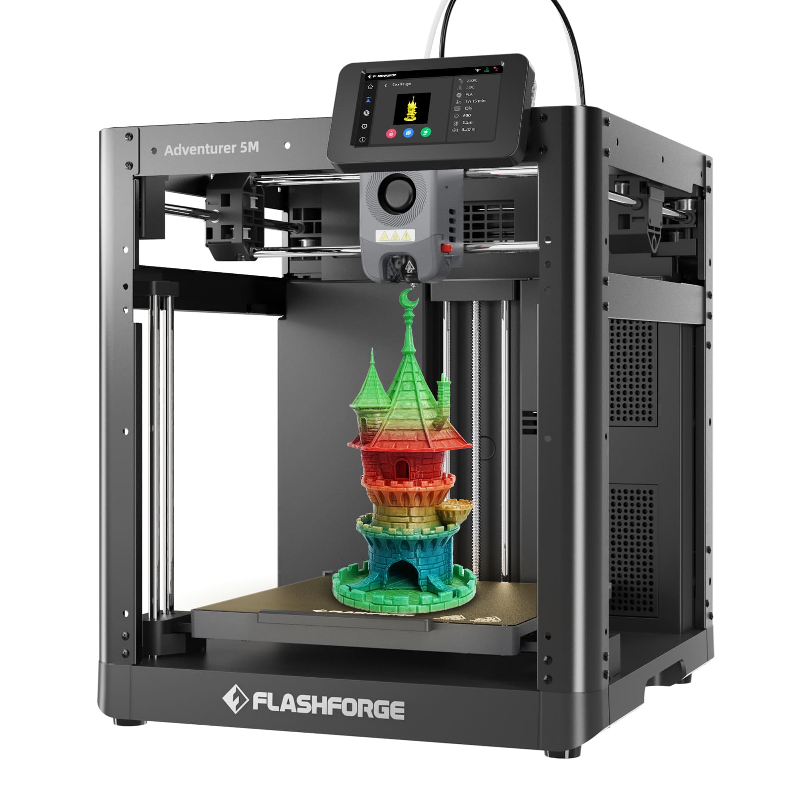 Подробный обзор 3D принтеров Flashforge Adventurer 5M и Flashforge Adventurer 5M Pro в Украине Киеве цена отзывы